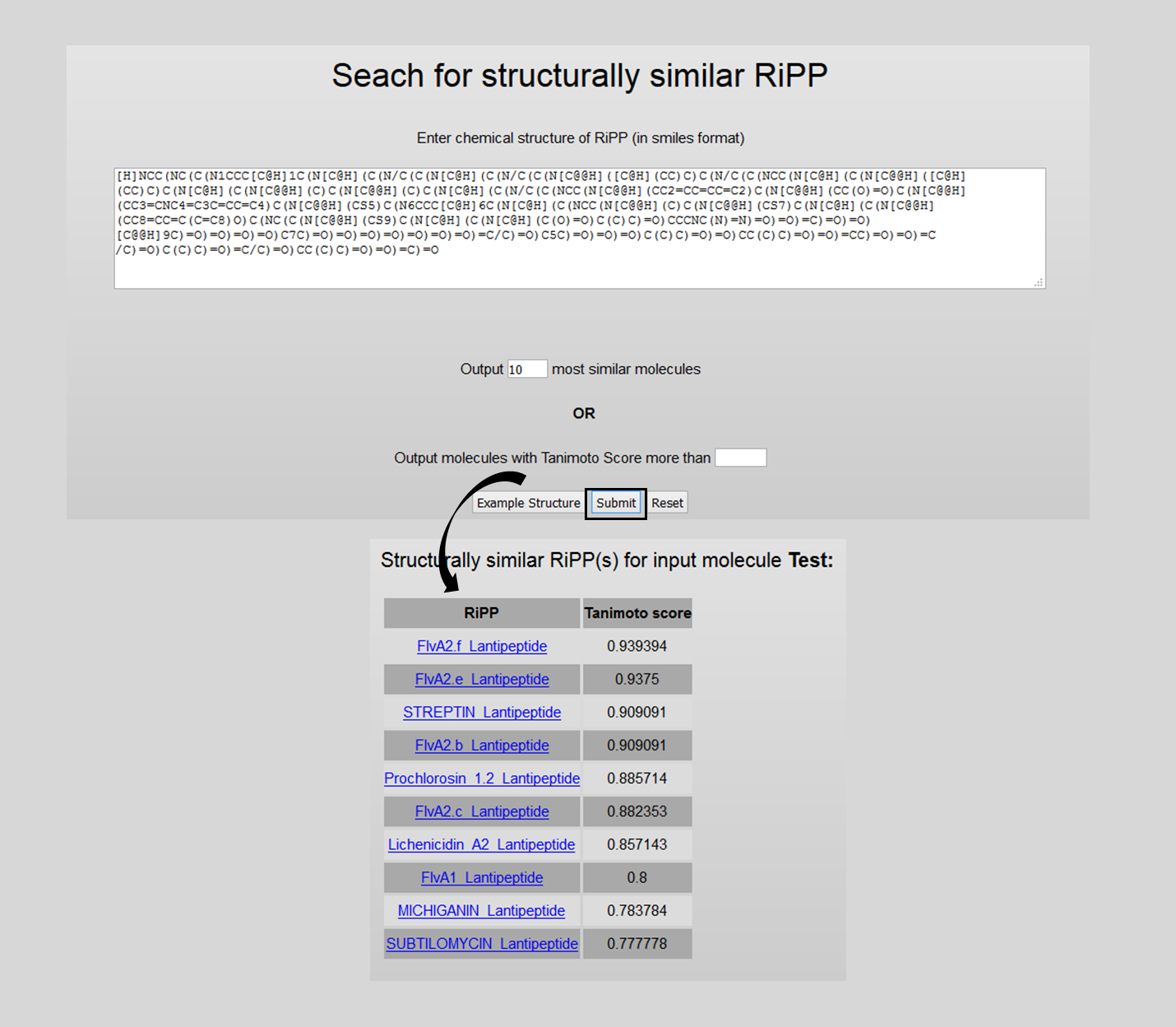 structuresearch